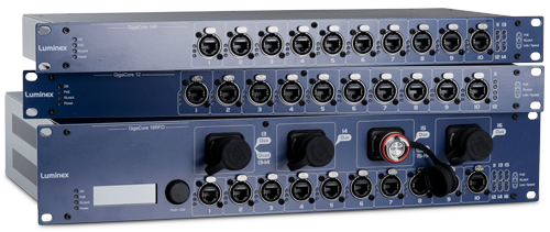 Luminex GigaCore 30i 10Gb AV Network Switch LU0100077-10P-2S5