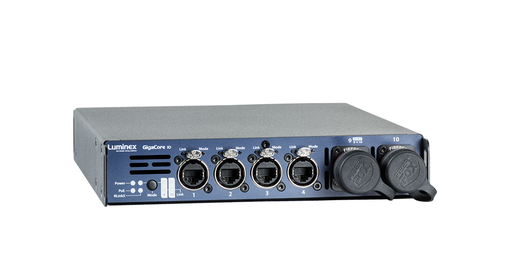 Luminex Gigacore RFO 16 Opticon Duo MMF – Black Light Production Services