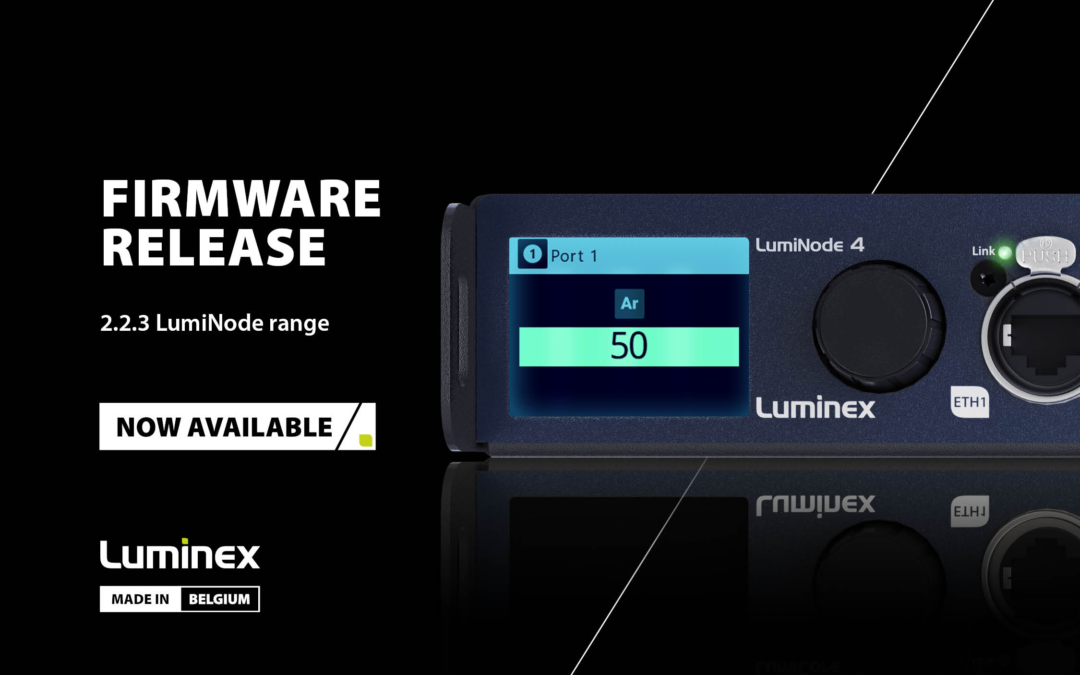 LumiNode v2.2.3 firmware
